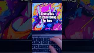 5 websites that you can learn coding for free #coding #learncoding #learnforfree