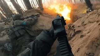 🔴 Ukraine War - Ukrainian Elite Storm Soldiers In Brutal Trench Combat With Russian Forces