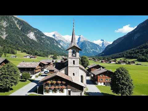 Switzerland Heaven – Relaxing Cinematic Nature in 8 Seconds