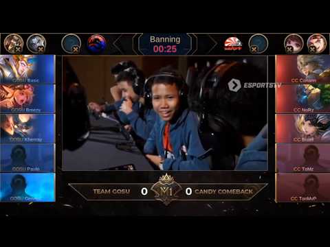 Candy Comeback vs GOSU | M1 World Championship