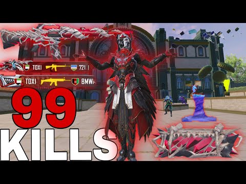 99KILLS🔥GAMEPLAY PUBG MOBILE WITH BEST OUTFIT X-SUIT MAX🔥😱
