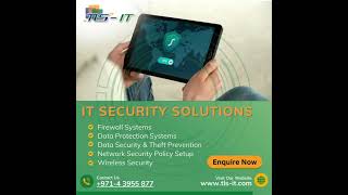 IT Security Solutions - TLS IT  #business #clienttrust #innovation