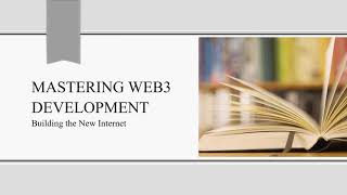 Mastering Web3 Development with STI