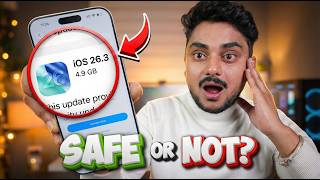 iOS 26.3 Update — Safe or Not? 🤔 Should You Install It Now!