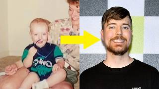 The life of MrBeast (Jimmy Donaldson) in 3 minute 1998-2024