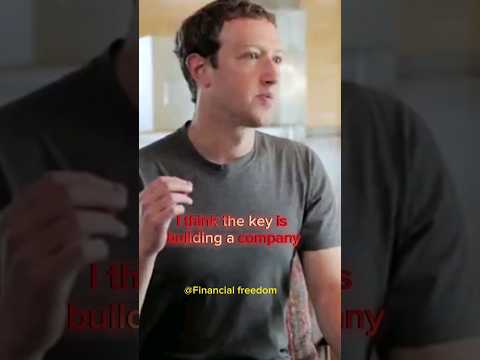 Key point of building the company | Mark zuckerberg.     #shorts #short #viral