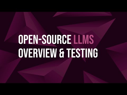 Open source LLMs Overview and Testing: Vicuna, FastChat, GPT4All, MPT, Alpaca, E5, Instructor, GTE..