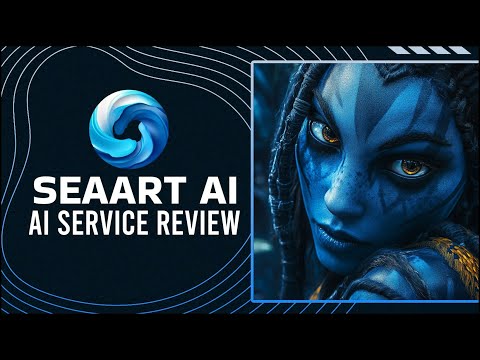 SeaArt AI Review // All-In One Tool?