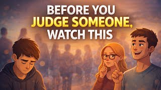 Before You Judge Someone, Watch This | A Powerful Reminder We All Need