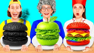 Me vs Grandma Cooking Challenge | Funny Kitchen Moments by FUN FOOD