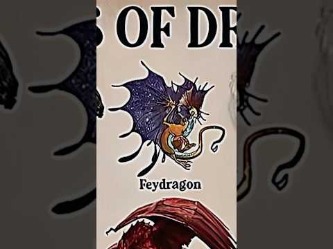 TYPES OF DRAGONS|PART-9|FEYDRAGON|#creature #dragon @LIKEMYTH@tseries@MrBeast@AnshuBisht