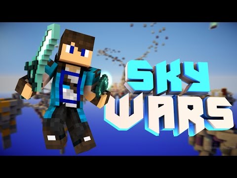 Skywars Episode 1 - 3 Minute Bow Fight!