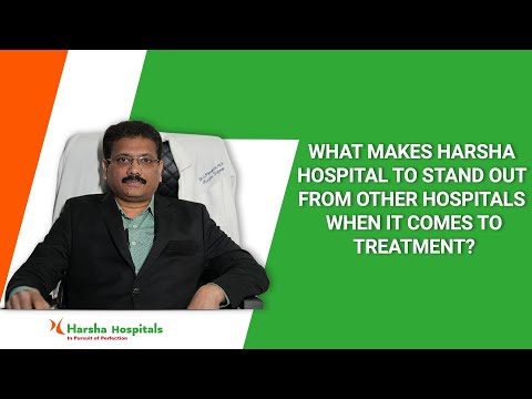 What makes Harsha Hospitals unique from others?| EPISODE - 03 | Best orthopedic surgeon in Hyderabad
