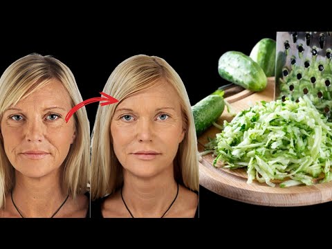 The secret of youthful skin  Icy fresh! A simple yet very effective way