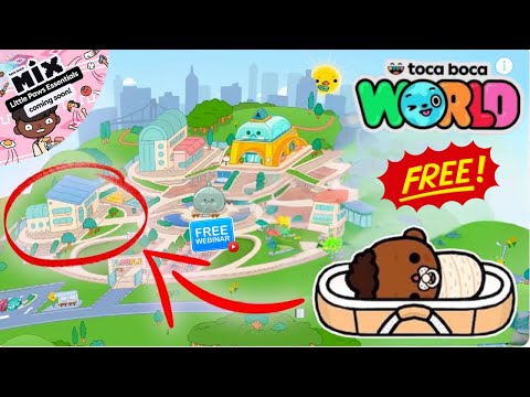 I'm STUNNED! Unlock the Hidden Gems in Toca Life World