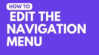 How to Edit the Navigation Menu in Hostinger Website Builder