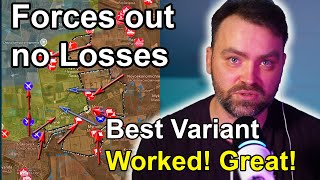 Update from Ukraine | Awesome! Finally! The best Possible move on Frontline for Ukraine!