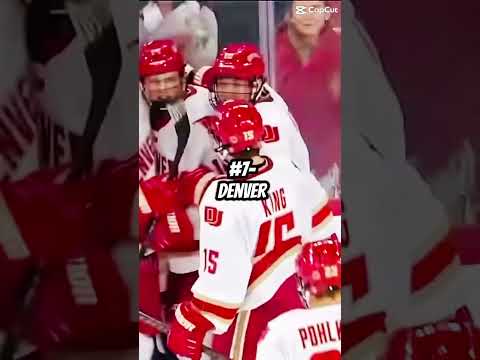 NCAA hockey championship top 8