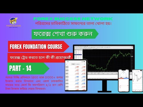 ফরেক্স ট্রেড করতে হলে কী কী প্রয়োজন ?  |  Forex Trading Requirements in Bangla