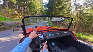 This Caterham 340S BROKE Me | POV Test Drive *Emotional