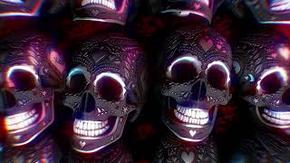 golden snowflakes pattern 100 4k long lenth vj loops free download