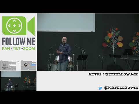Autotracking Camera Software   Follow Me   Fauie   Stage Demo 1
