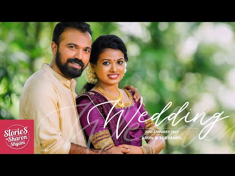 Wedding Ceremony Of  Arun Babu & Suryamol