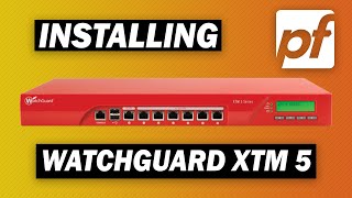 How to Install pfSense 2.4.4 on Watchguard XTM 5 // LCDproc Package Step by Step Guide 2020