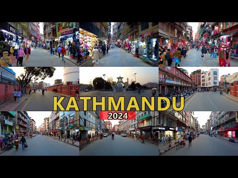 🇳🇵 Kathmandu City Brand New Look and Changed After Mayor BALEN ACTION 🇳🇵 January, 2024