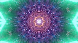 4K Abstract Tunnel VJ Loop Motion Background || Neon Mandala Tunnel VJ Loops || 4K VJ Loops