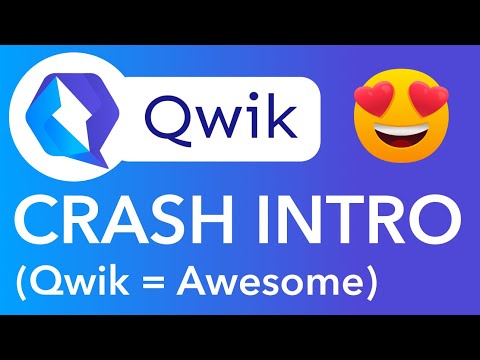 Qwik JS - Crash Introduction to Building a Super Fast Application | Part 1