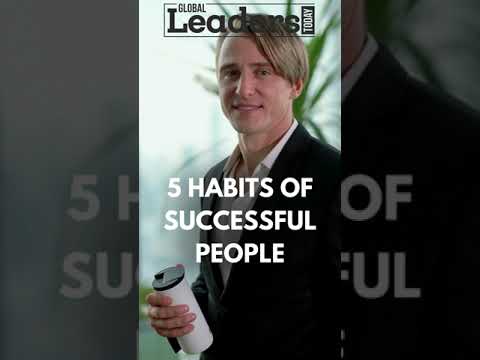 5 Habits of Successful People