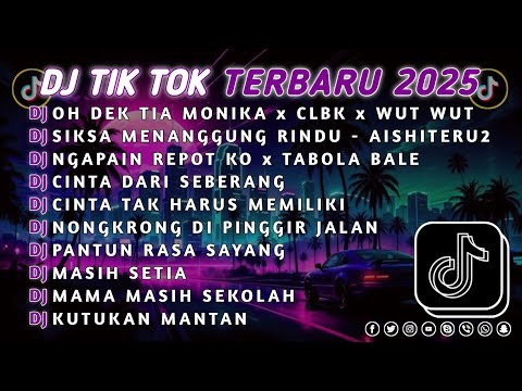 KUMPULAN DJ FYP TIK TOK 2025 SOUND KANE JEDAG JEDUG FULL BASS TERBARU