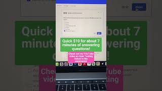 💰 How you can make $10 in less than 10 minutes with User Testing! 💰