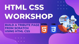 HTML & CSS Basics Workshop | HTML & CSS Tutorial For Beginners