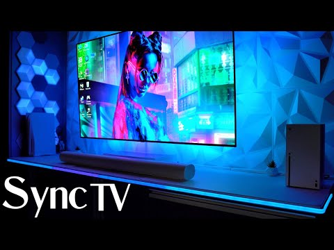 The BEST TV Sync Add-On Today: New Govee Neon Spotless LED Rope Light for Desk & Media Stands