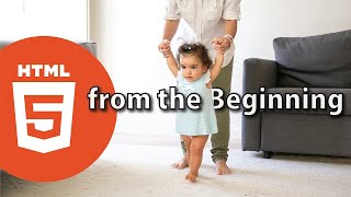 HTML 101: HTML from the beginning