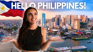 FIRST IMPRESSIONS of Manila, Philippines 🇵🇭 - We Did Not Expect This!