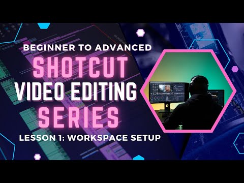 SHOTCUT VIDEO EDITOR TUTORIAL
