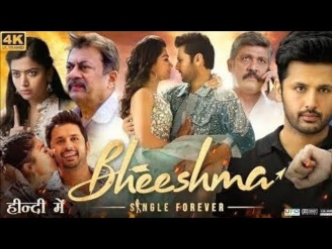 bheeshma hindi dubbed movie |Nitin,Samantha| movie