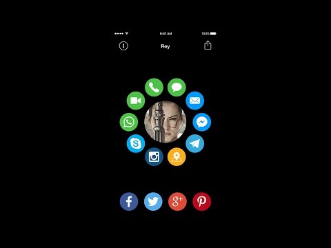 Contacts Pad - Your Favorite Contacts Just a Tap Away