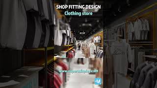Clothing store 3D display |#clothing #clothingstore