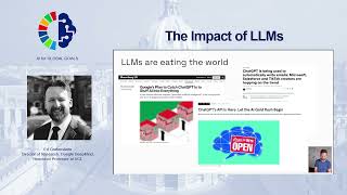 The Evolution of Tech & The Impact of Large Language Models | Ed Grefenstette | Google DeepMind