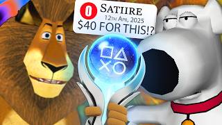 I Platinum'd BAD Delisted PS3 Games...