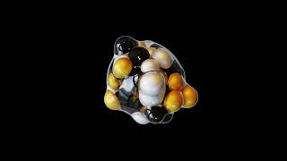 Dynamic Shrink-Wrap #motiongraphics  #3dsinghvfx #geometrynodes