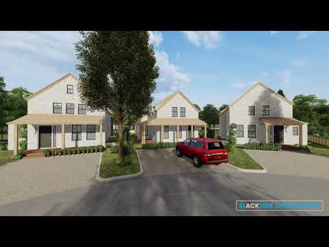 Architectural Animation of New Single-family Residential Development