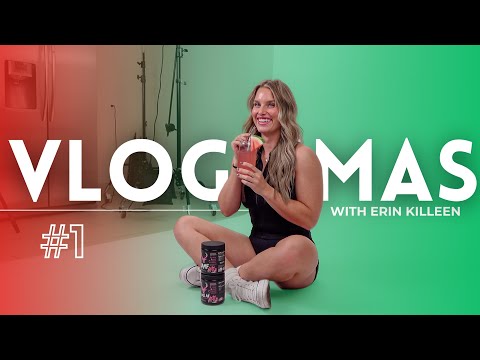 VLOGMAS #1 | HUGE new collab reveal with Bucked Up, trip to Utah, photoshoots
