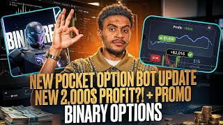 Binary Trading Software  UPDATE - NEW 2,000$ + PROMO | Trading Bot Pocket Option