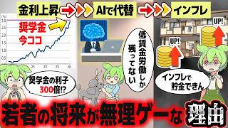今後、若者の人生難易度が爆上がりする件について【ずんだもん解説】