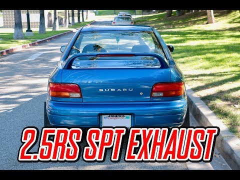 Subaru Impreza 2.5RS GC8 GM6 SPT Exhaust